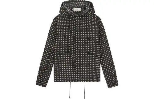 SAINT LAURENT Jackets & Coats Men's Black