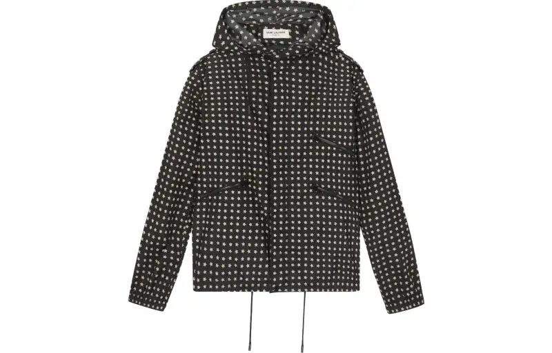 SAINT LAURENT Jackets & Coats Men's Black