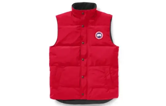 Canada Goose Garson Vest Men's Red