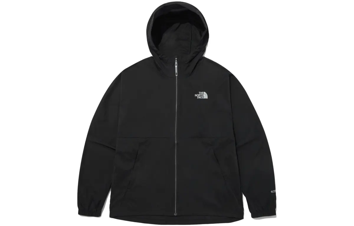 THE NORTH FACE Jackets Men's Black Hooded Moderate Other
