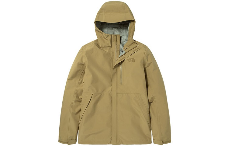 Мужская куртка The North Face Ветровка (каки)