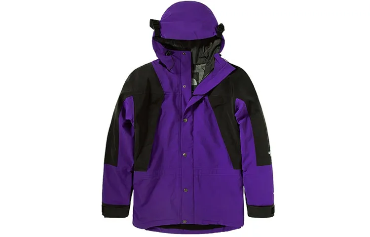 THE NORTH FACE 1994 Waterproof, Windproof, Breathable, Water-Repellent Windbreaker Jacket Unisex Purple