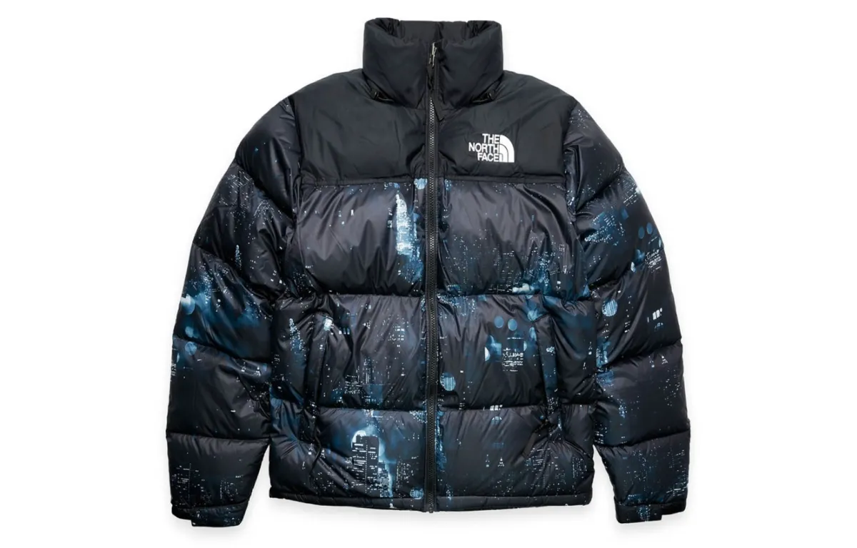 Extra Butter THE NORTH FACE Nightcrawlers Nuptse Jacket