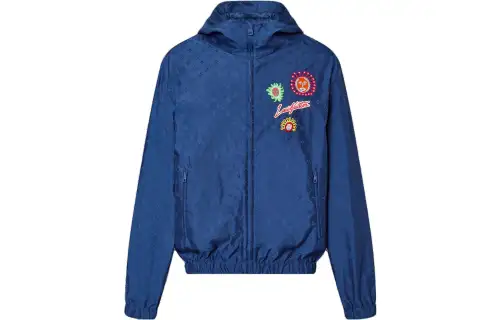 LOUIS VUITTON X Yayoi Kusama Yayoi Collaboration Jackets Men's Hooded Moderate Other
