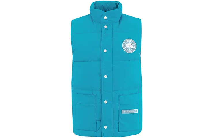 Canada Goose Freestyle Vest Unisex Polar Cyan