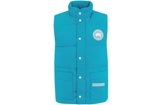 Canada Goose Freestyle Vest Unisex Polar Cyan