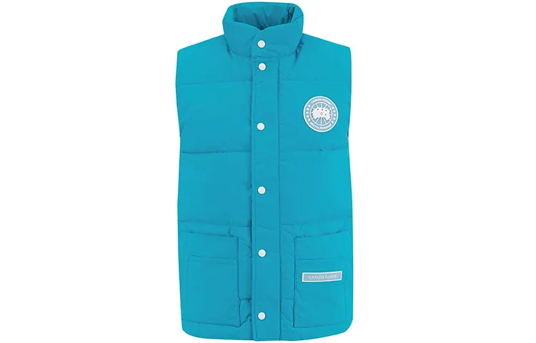 Canada Goose Freestyle Vest Unisex Polar Cyan