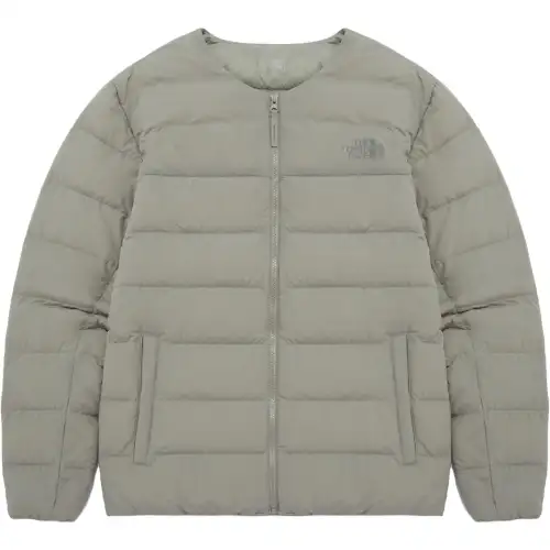 THE NORTH FACE Down Jacket Men's Gray Beige