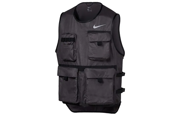 Nike Vests Men's Collarless Moderate Other