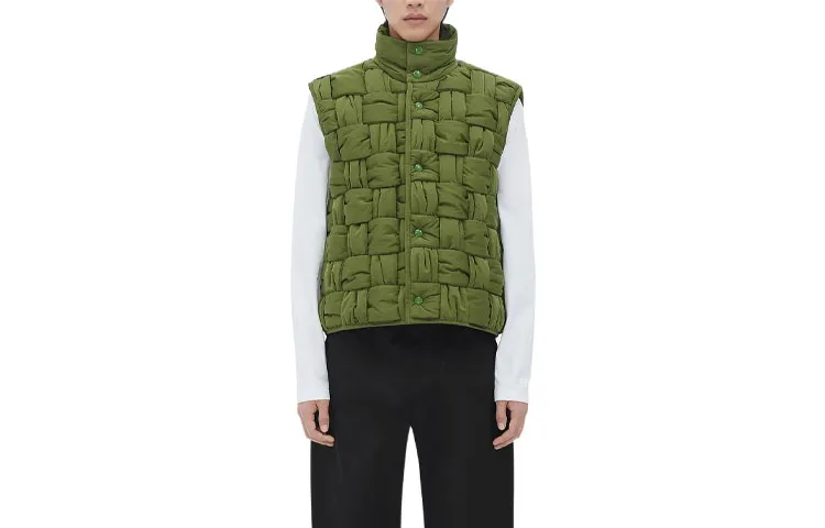 Bottega Veneta SS23 Vest Men's Green