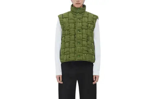 Bottega Veneta SS23 Vest Men's Green