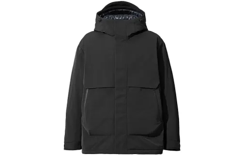 UNIQLO x Jil Sander FW20 Down Jacket Winter Men's Black