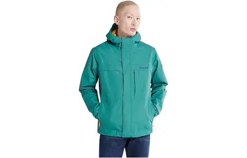Timberland Jackets Men's Green Hooded Moderate Other