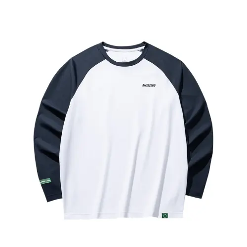 Anta Outdoor Collection Knitwear Unisex Snowflake White/Midnight Black