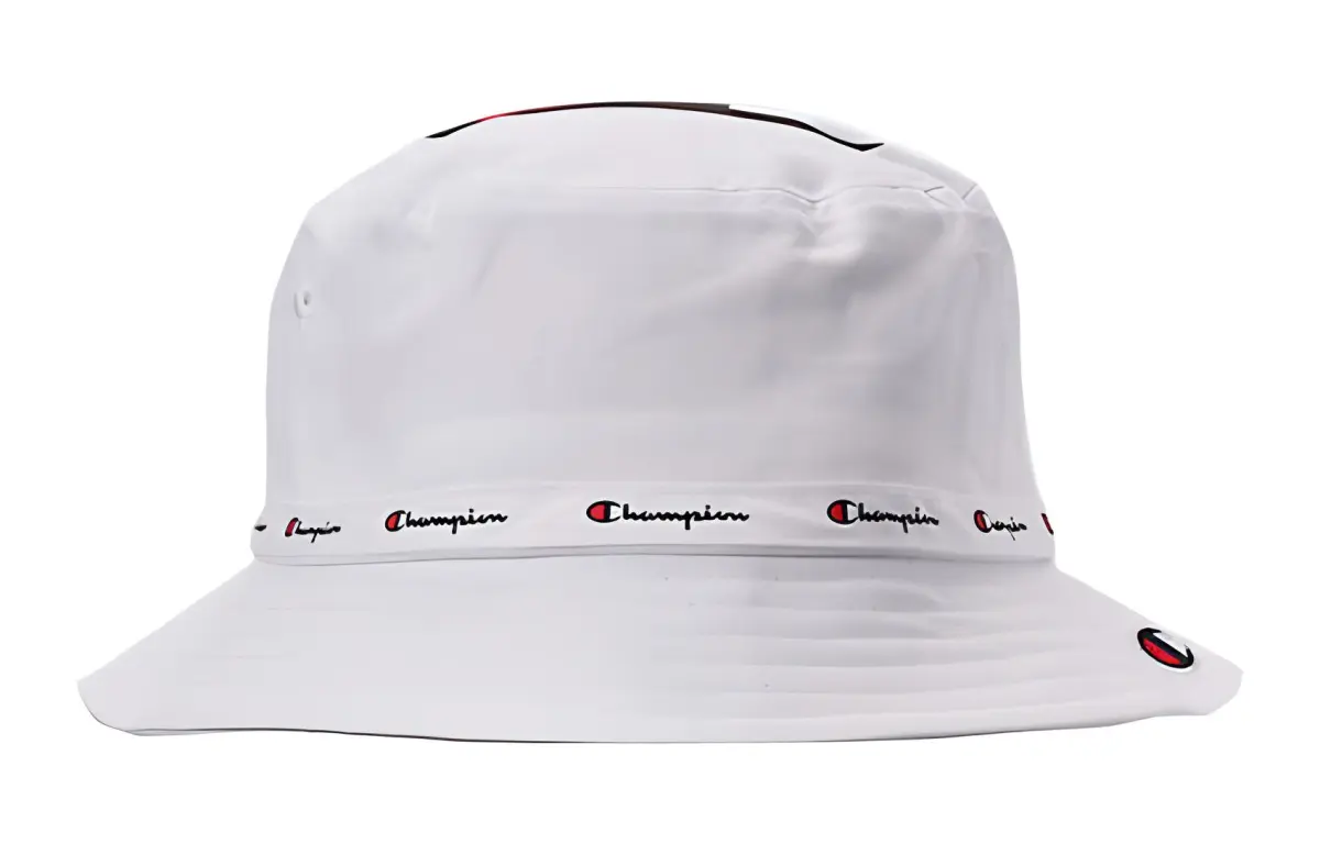Champion Bucket Hats Unisex White