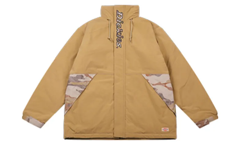 Dickies Puffer Jacket Winter Men's Bronze
