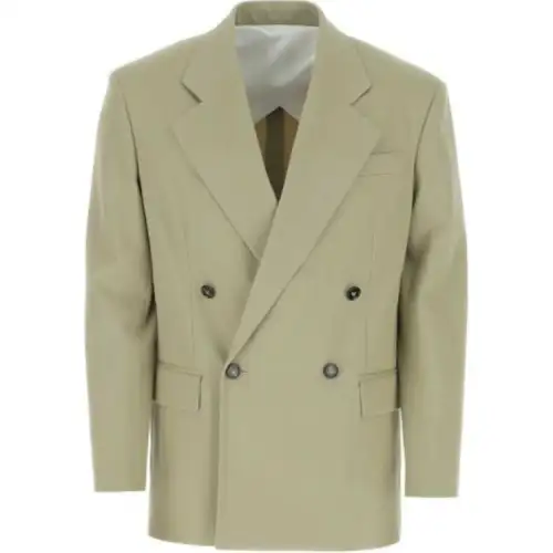 Bottega Veneta SS23 Business Suit Coat Men's Matcha