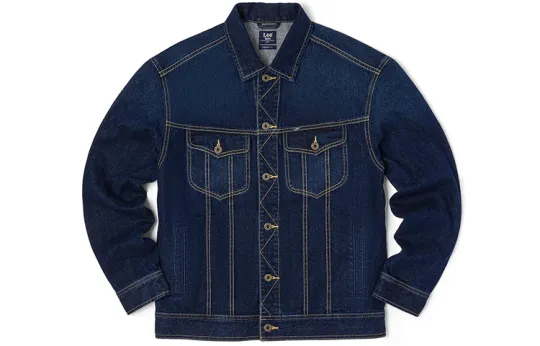 Lee FW22 Denim Jacket Men's Medium Dark Blue