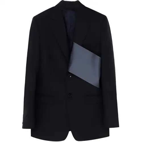 DIOR Business Suit Coat Men's Black