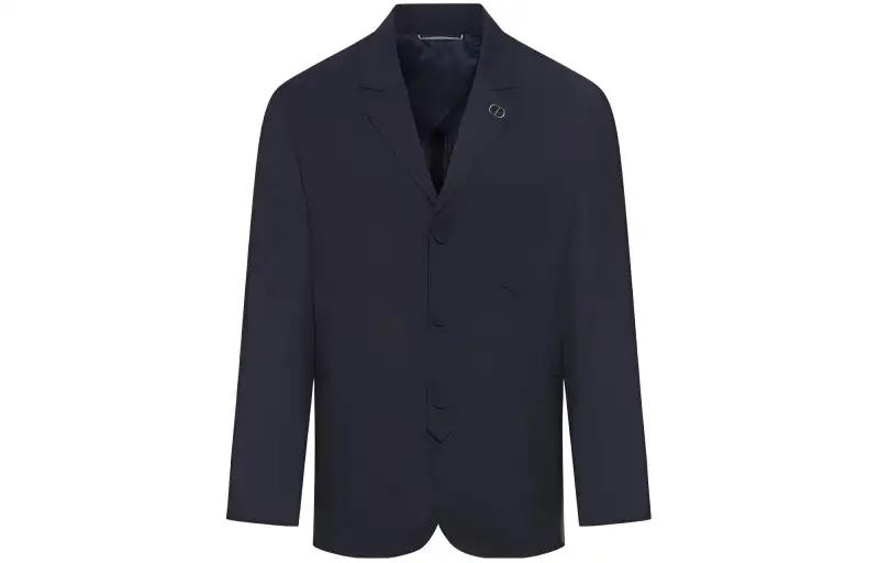 DIOR Business Suit Coat Men's Blue