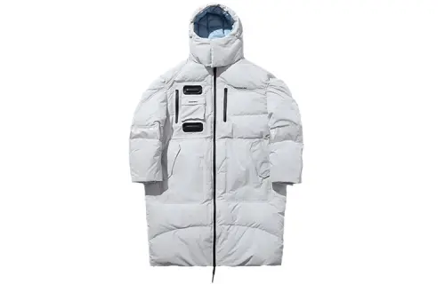Li Ning CF Tracing Down Jacket Unisex Snowfield Gray