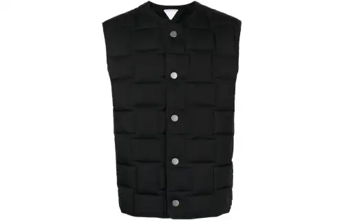 Bottega Veneta SS22 Vest Men's Black