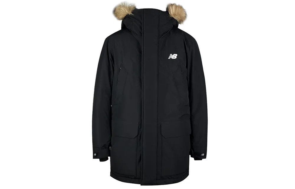 New Balance Down Jackets Men's Stand Collar Moderate Other