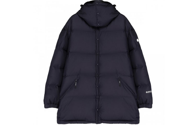 Пуховик MONCLER GENIUS MONCLER GENIUS HYKE FW21 (темно-синий)