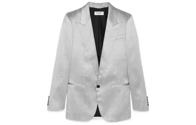 Saint Laurent single-breasted suit blazer