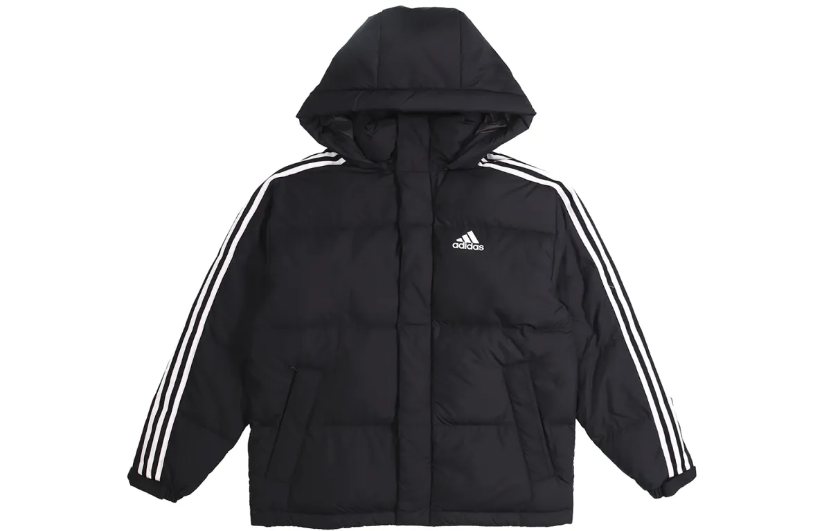 Adidas 3 Stripes Down Jacket Winter Men's Black