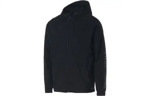 PUMA Jackets Men's Black Hooded Moderate Other