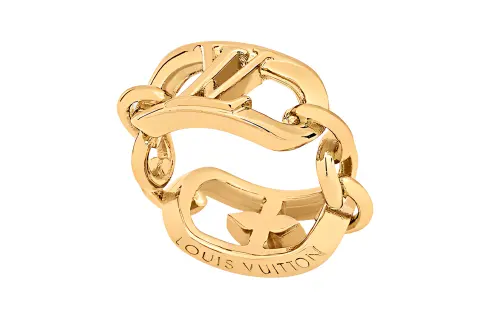 LOUIS VUITTON My Lv Chain Ring