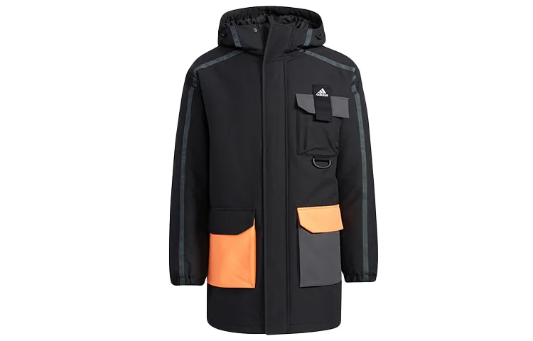 Adidas Puffer Jacket Men's Black