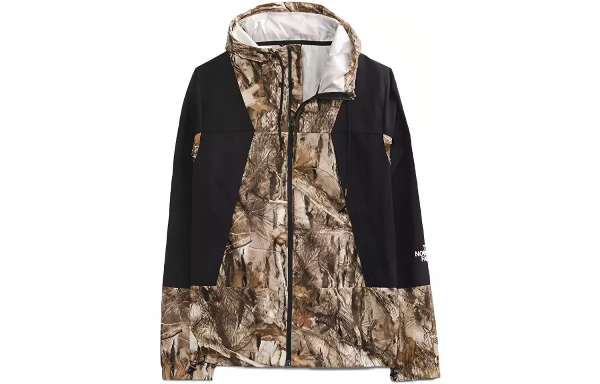 THE NORTH FACE Peril Windproof Windbreaker Jacket Men's Camouflage