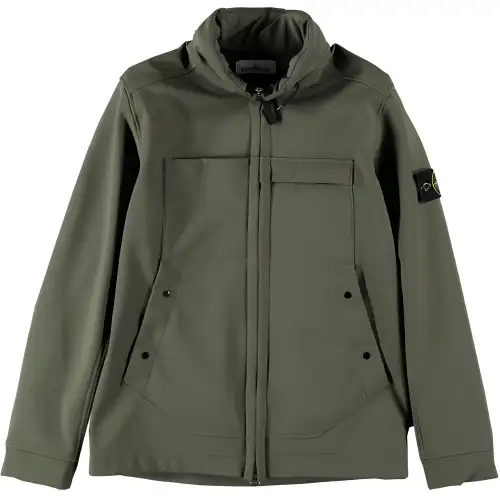 STONE ISLAND Jackets & Coats Men's Green