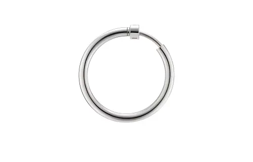 GUCCI Metal Earrings Women's Silver