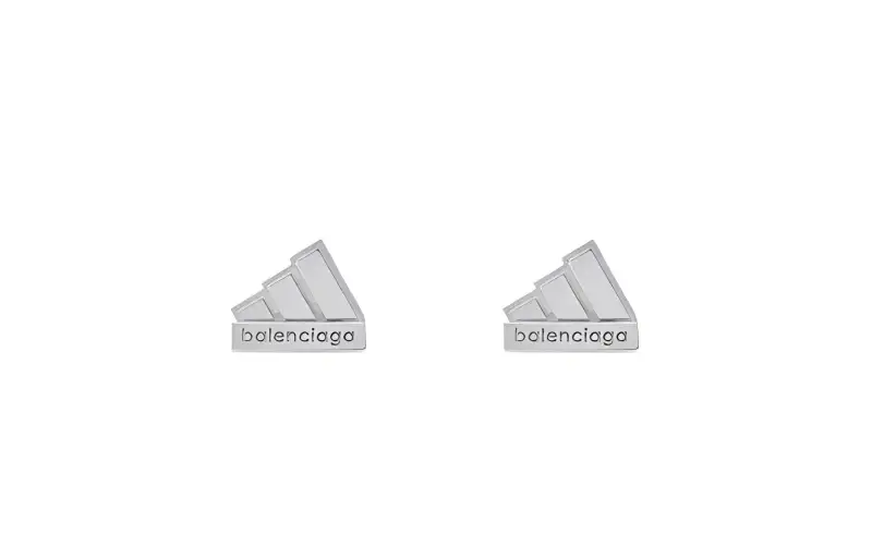 Balenciaga X Adidas Earrings