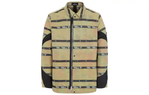STONE ISLAND Jackets Unisex Green Lapel Moderate Other