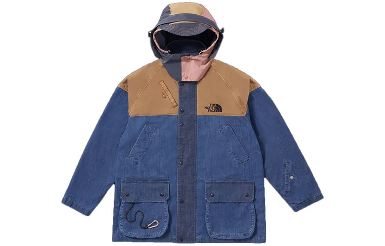 THE NORTH FACE Urban Exploration Denim Jacket Men's Blue