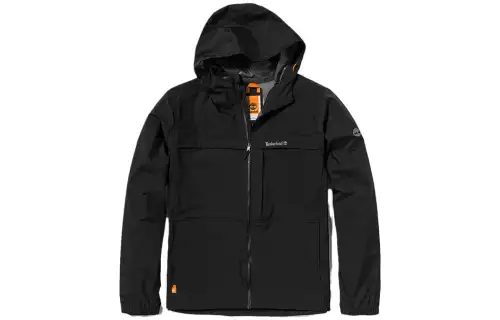 Timberland Jackets Men's Black Hooded Moderate Workwear