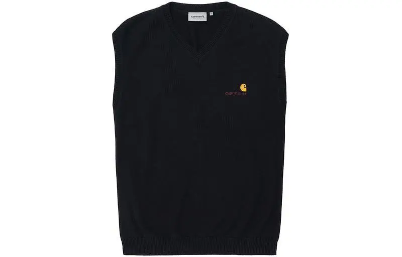 Carhartt WIP Carhartt WIP SS23 Vests Men's V Neck Moderate Knitted Fabric