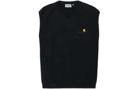 Carhartt WIP Carhartt WIP SS23 Vests Men's V Neck Moderate Knitted Fabric