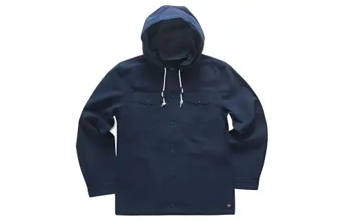 Vans Jackets Men's Blue Hooded Moderate Other