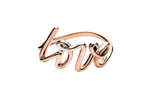 TIFFANY & CO. 18K Rose Gold Rings Women's Rose Gold