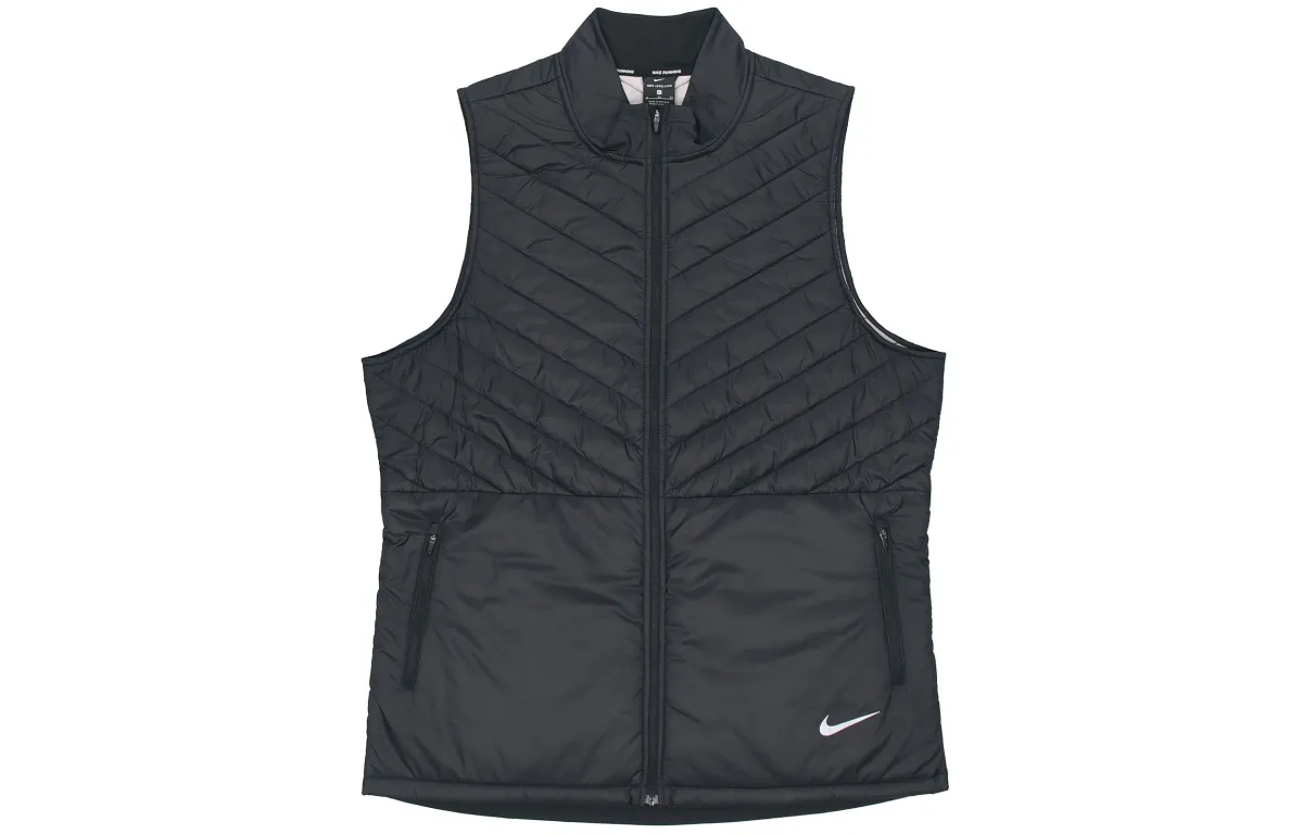 Nike Aerolayer Men's Thermal Running Vest Black