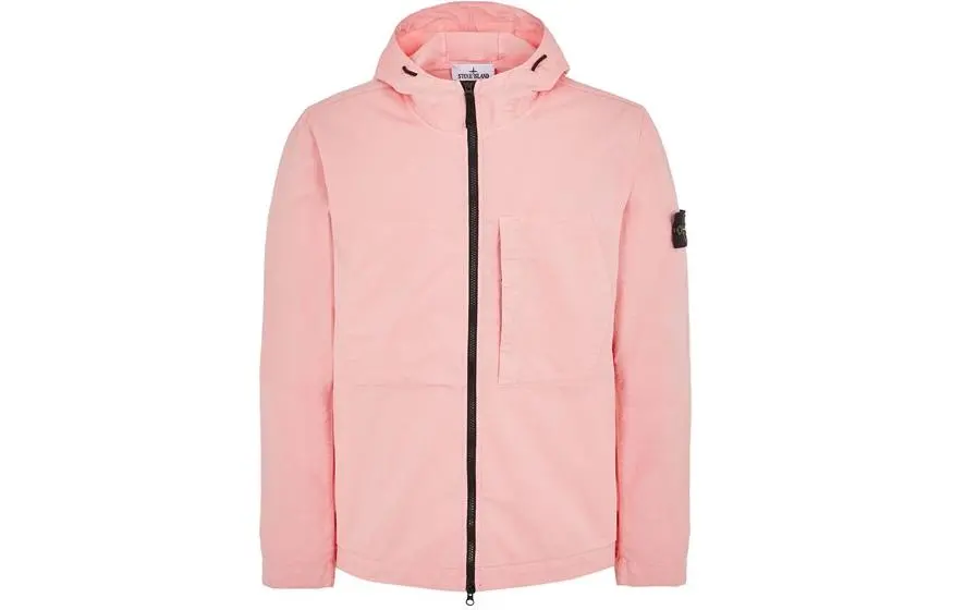 STONE ISLAND Jackets & Coats Men's Pink