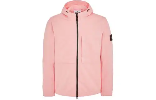 STONE ISLAND Jackets & Coats Men's Pink