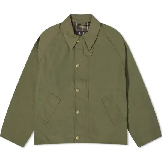 BARBOUR Jackets & Coats Unisex Green