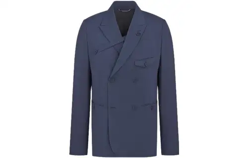 DIOR Business Suit Coat Men's Blue