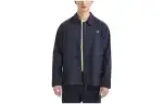 New Balance UQJ UNI ACTIVE RUN Jackets Men's Marine Blue Lapel Moderate Other